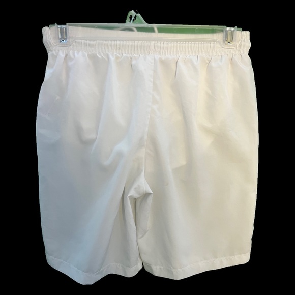 Nike White DRI-FIT Soccer Shorts (Medium) - Picture 2 of 4